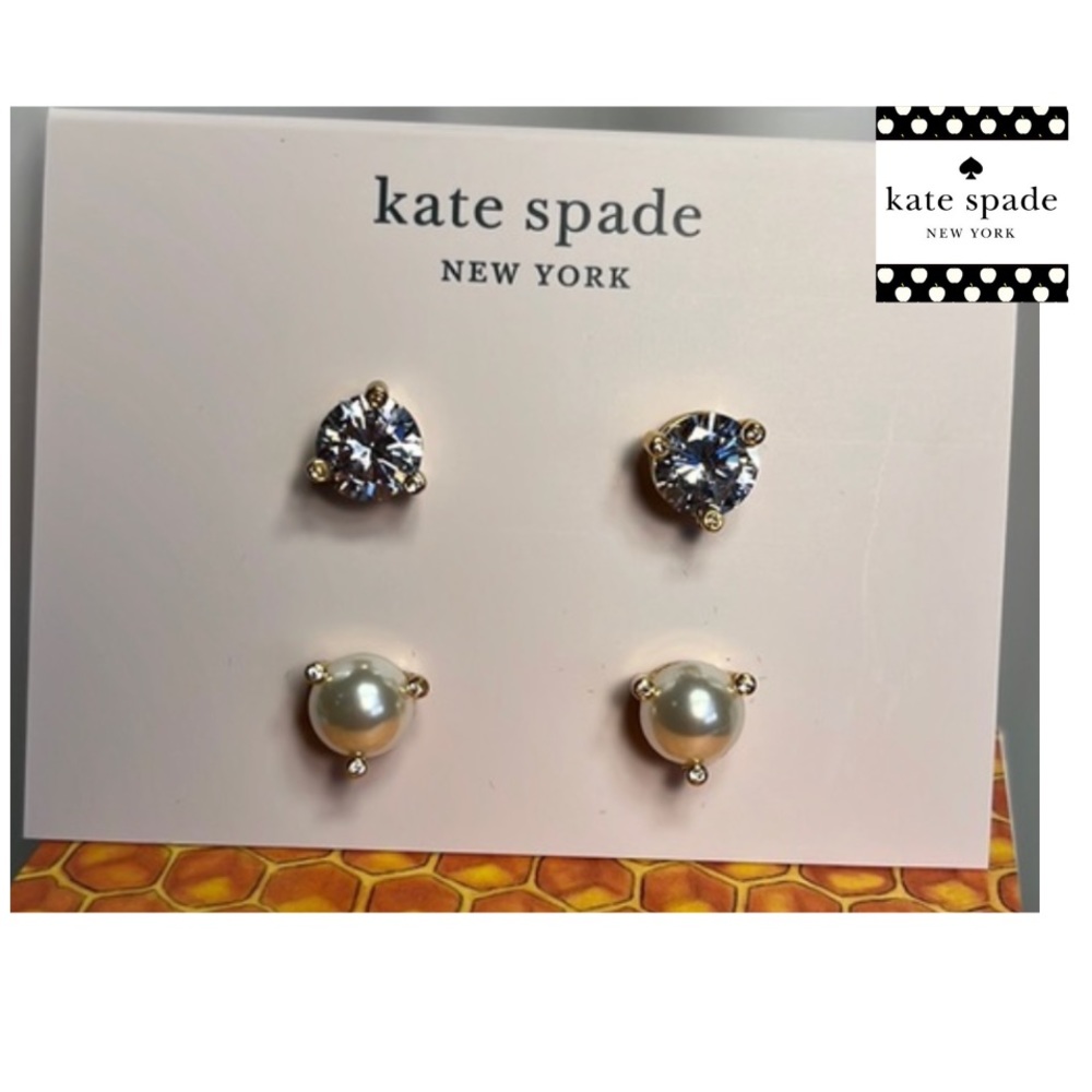 Kate Spade Rise&Shine Earring Set - Picture 4 of 11